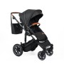 FreeON otroški voziček 3v1 COMFORT Black