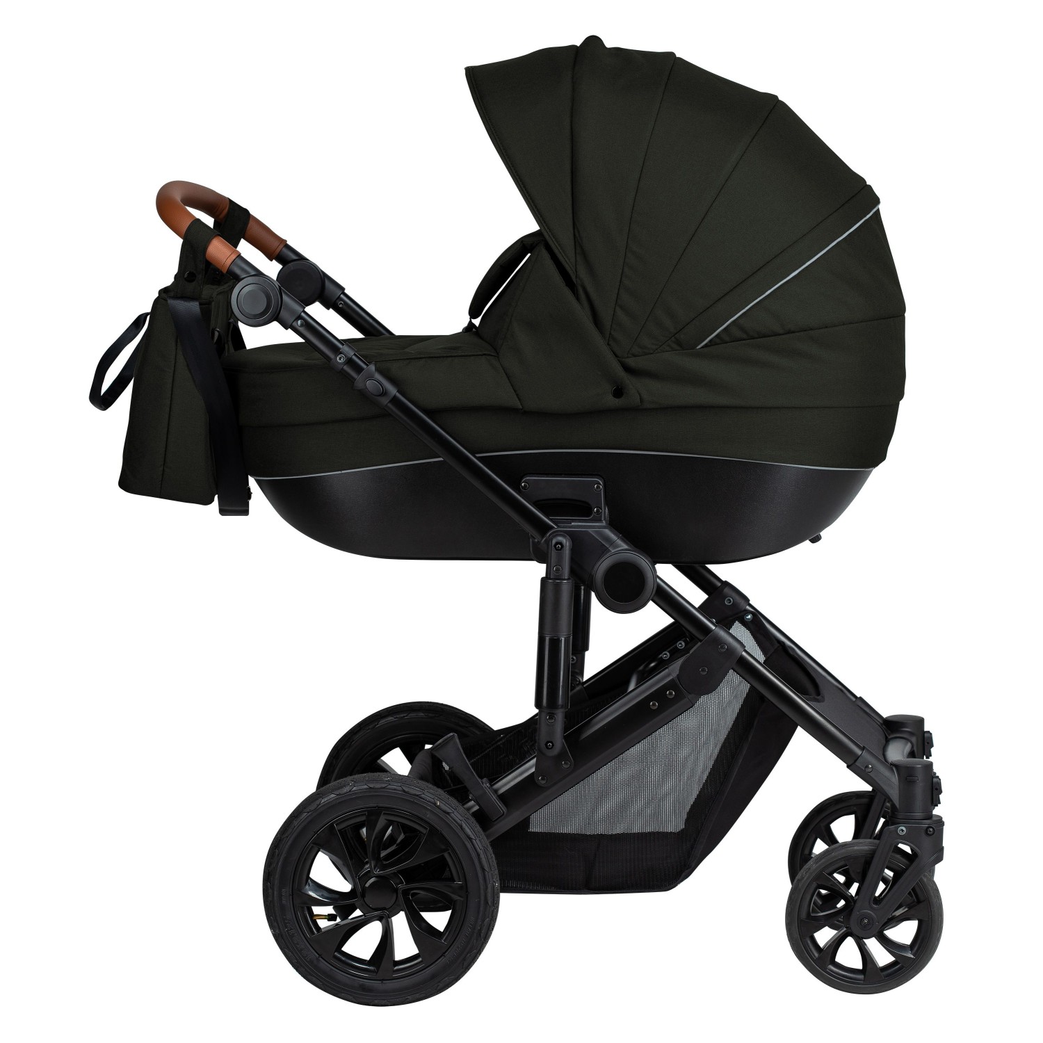 FreeON otroški voziček 3v1 COMFORT Black