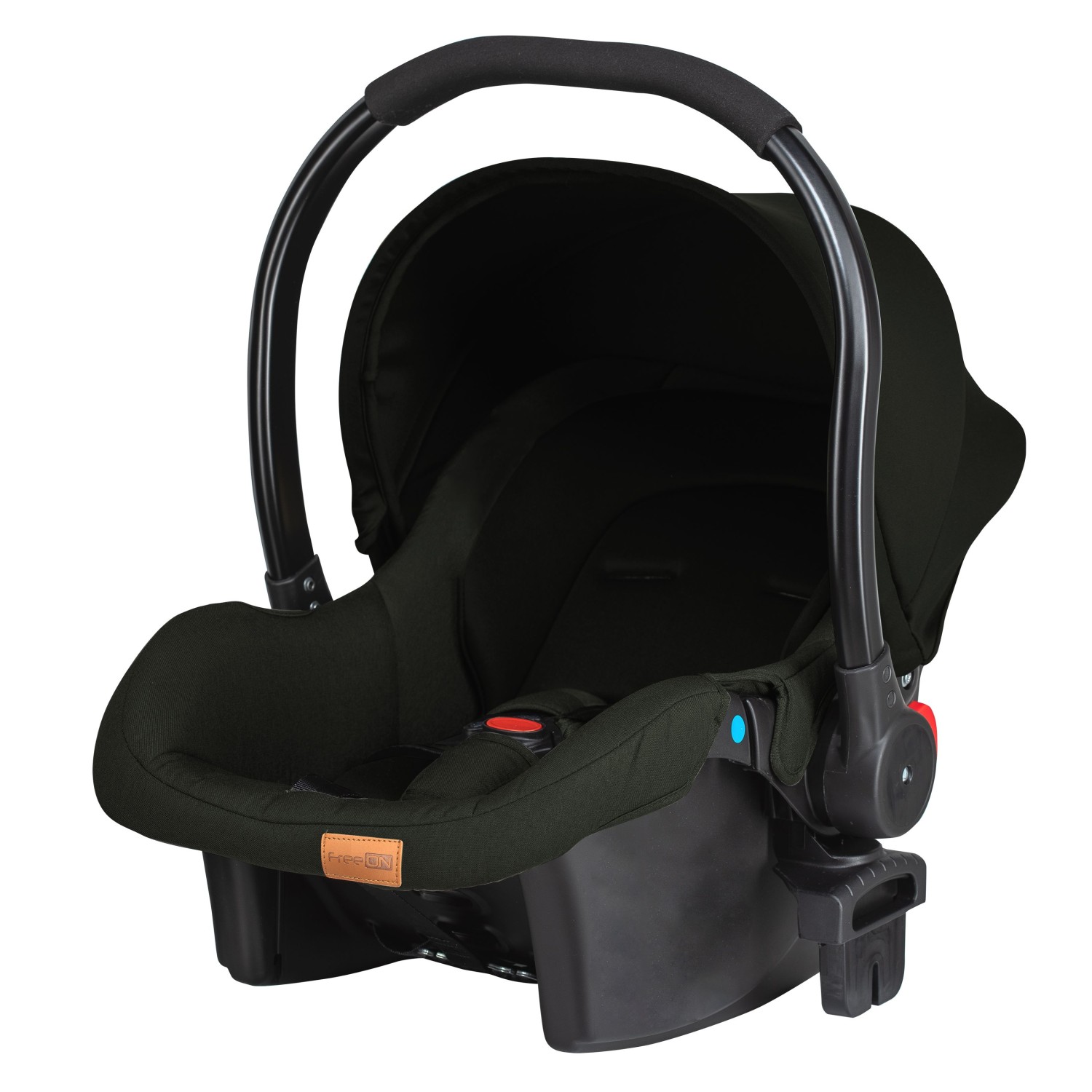 FreeON otroški voziček 3v1 COMFORT Black