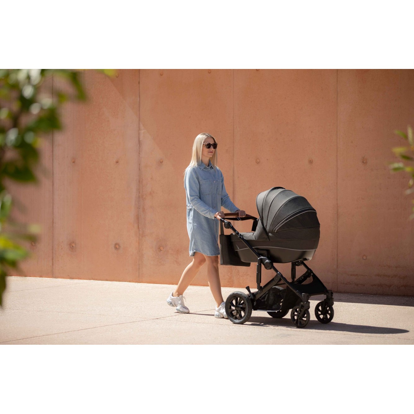 FreeON otroški voziček 3v1 COMFORT Black