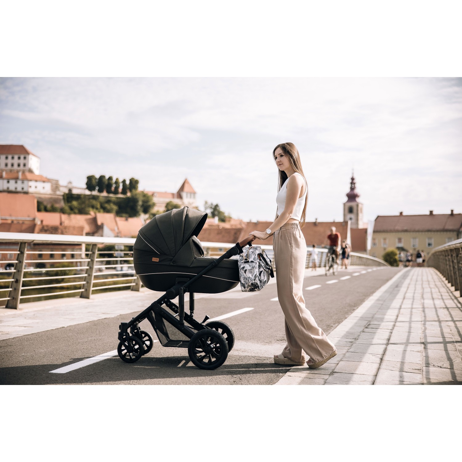 FreeON otroški voziček 3v1 COMFORT Black