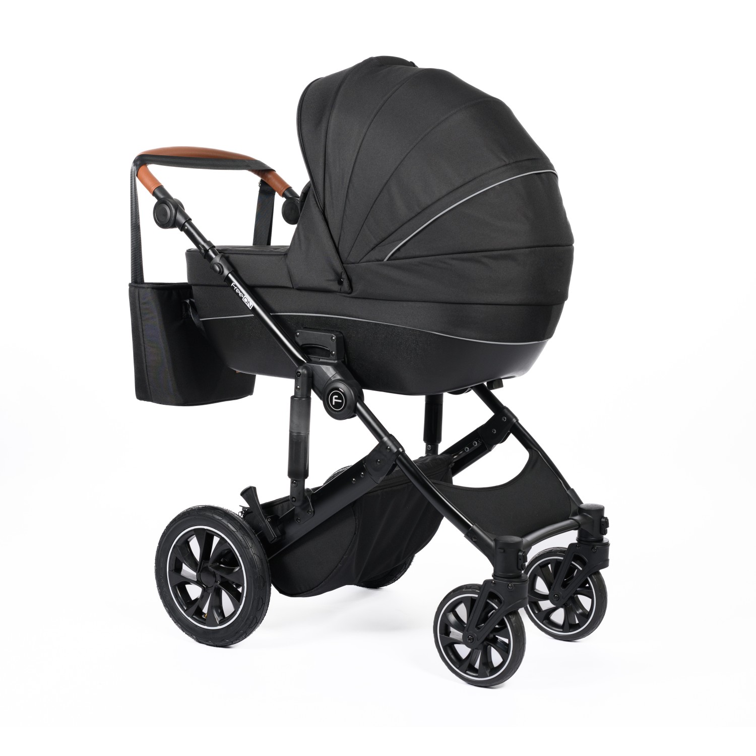 FreeON otroški voziček 3v1 COMFORT Black