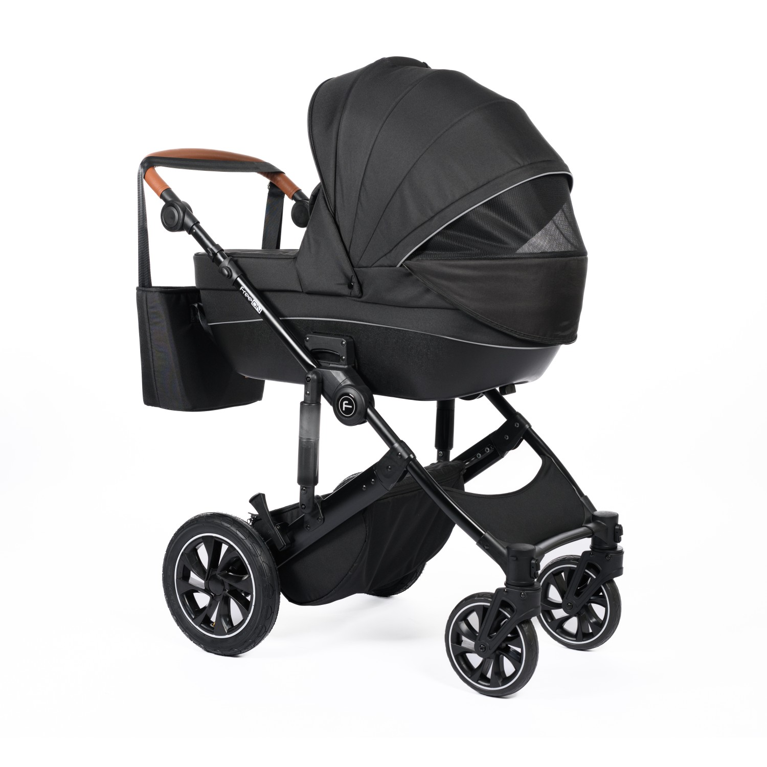 FreeON otroški voziček 3v1 COMFORT Black