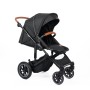 FreeON otroški voziček 3v1 COMFORT Black
