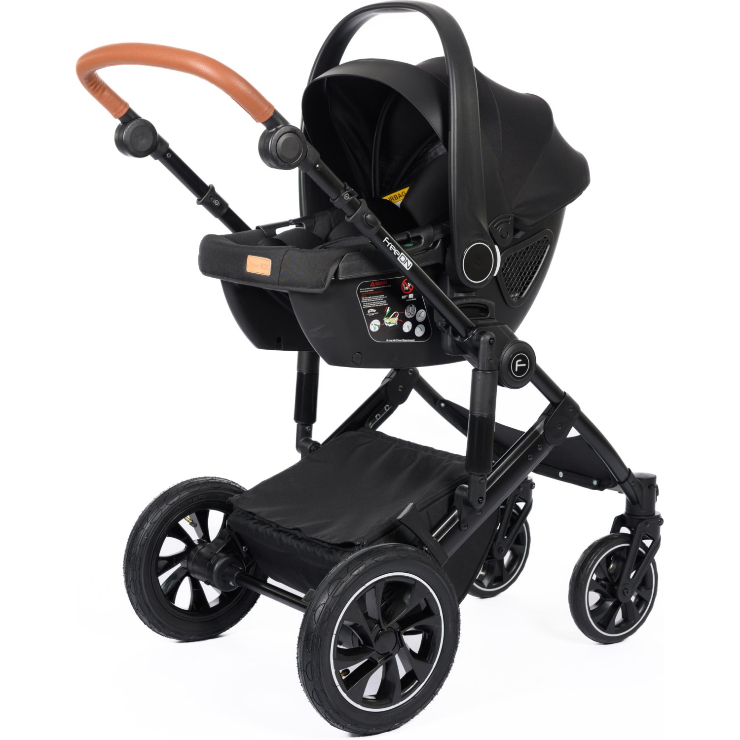 FreeON dječja kolica 3u1 COMFORT Black FreeON dječja kolica 3u1 COMFORT Black