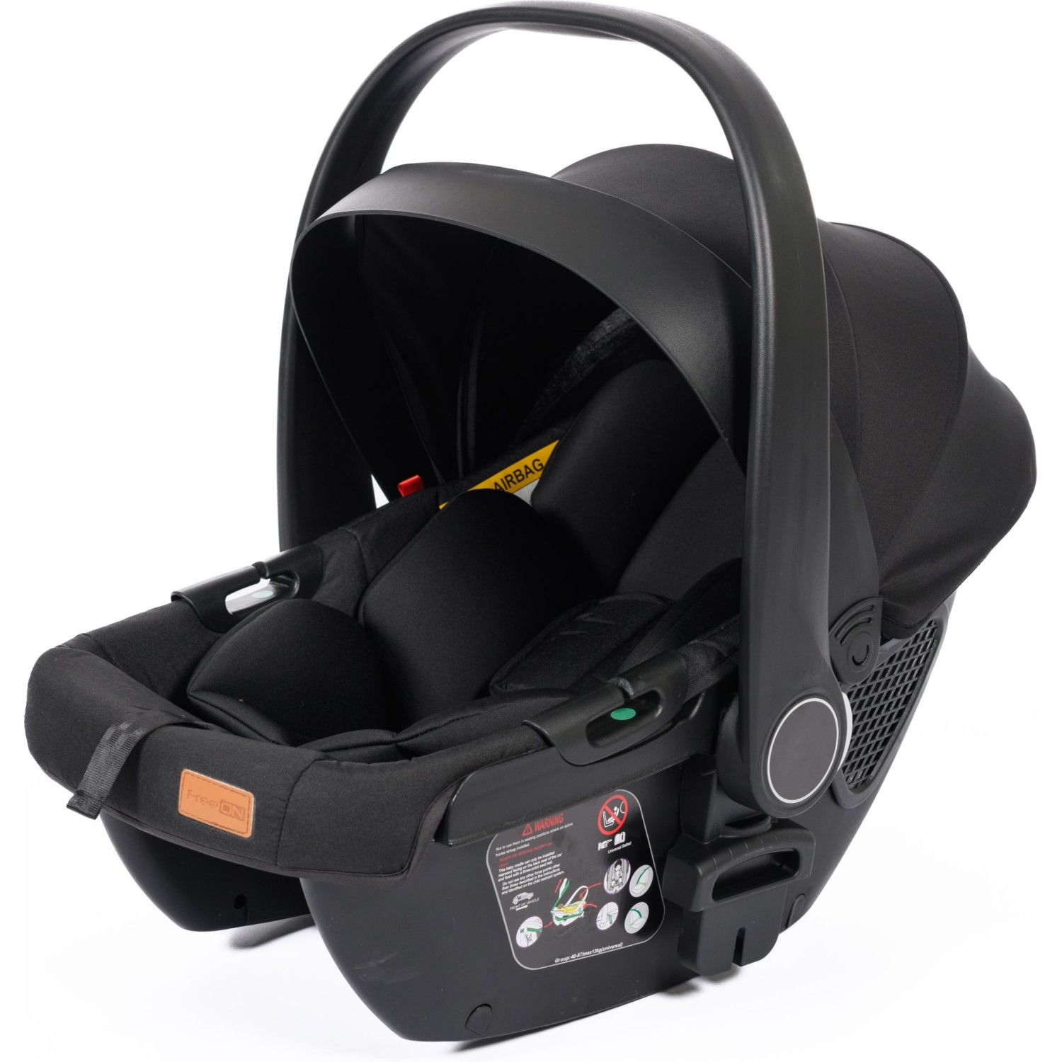 FreeON dječja kolica 3u1 COMFORT Black FreeON dječja kolica 3u1 COMFORT Black