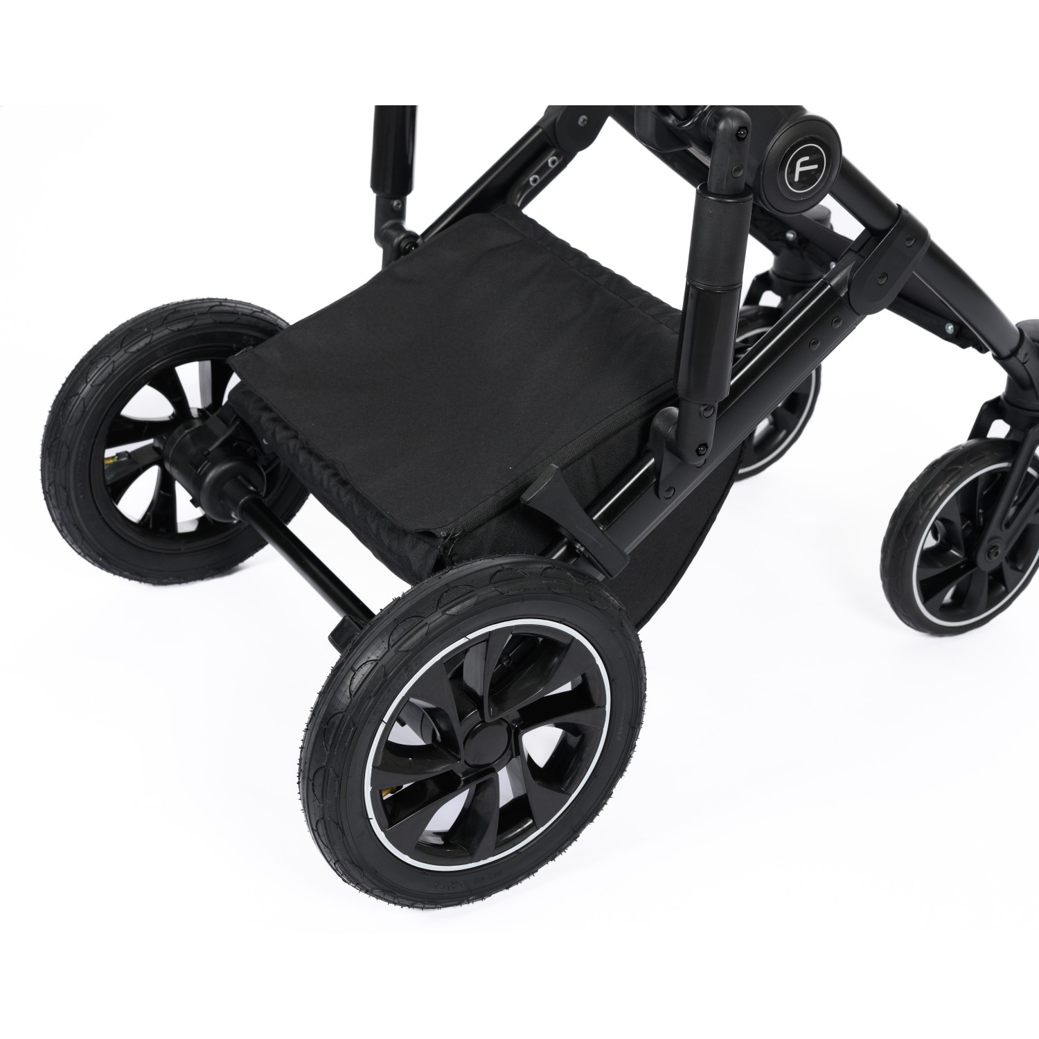 FreeON otroški voziček 3v1 COMFORT Black