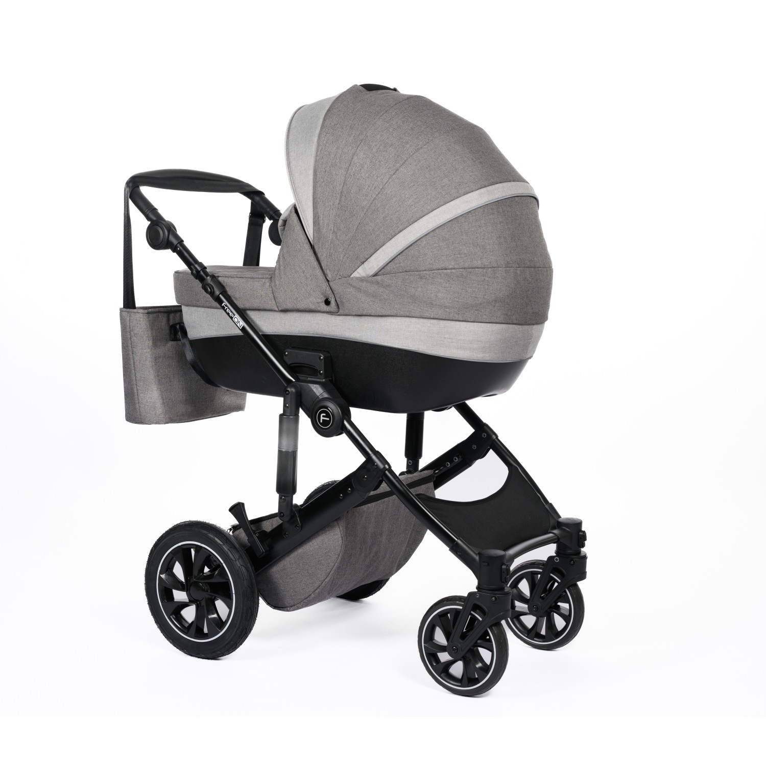 FreeON otroški voziček 3v1 COMFORT Grey