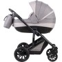 FreeON otroški voziček 3v1 COMFORT Grey