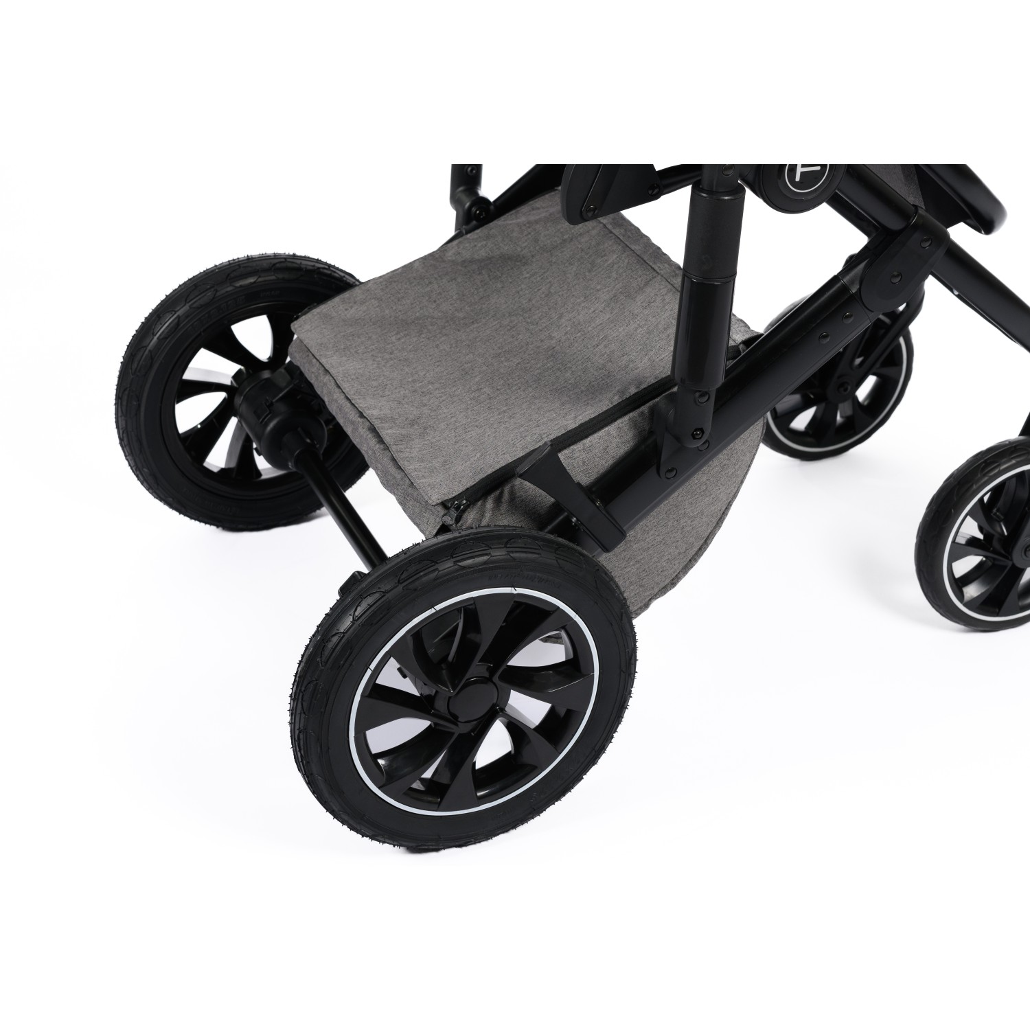 FreeON otroški voziček 3v1 COMFORT Grey