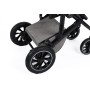 FreeON otroški voziček 3v1 COMFORT Grey