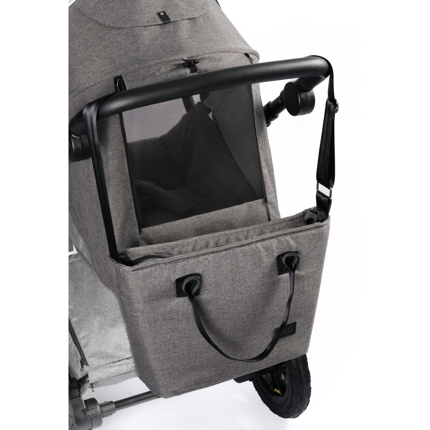 FreeON otroški voziček 3v1 COMFORT Grey