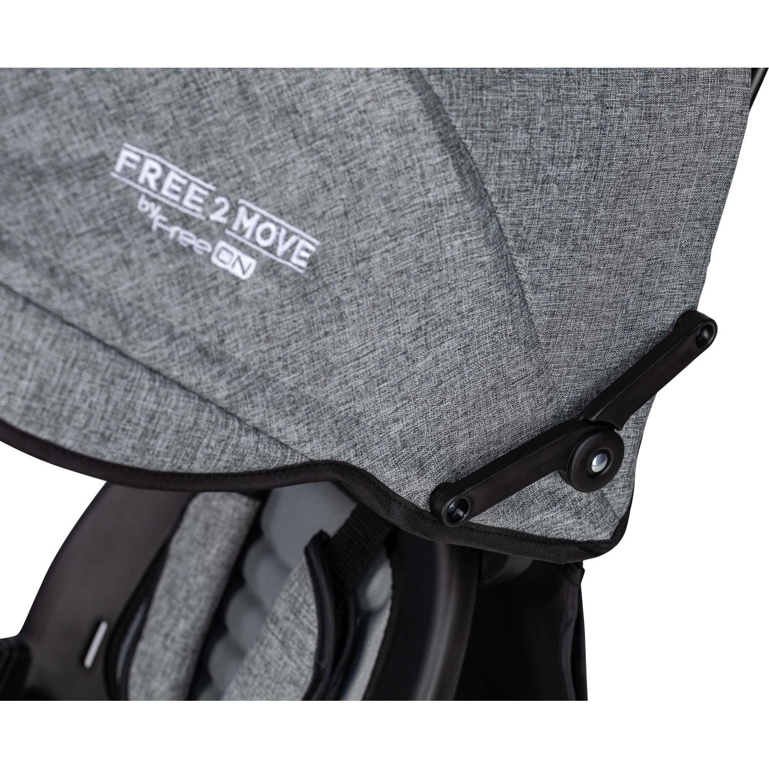 Free 2 Move tricikel ELIPSO Black-Grey