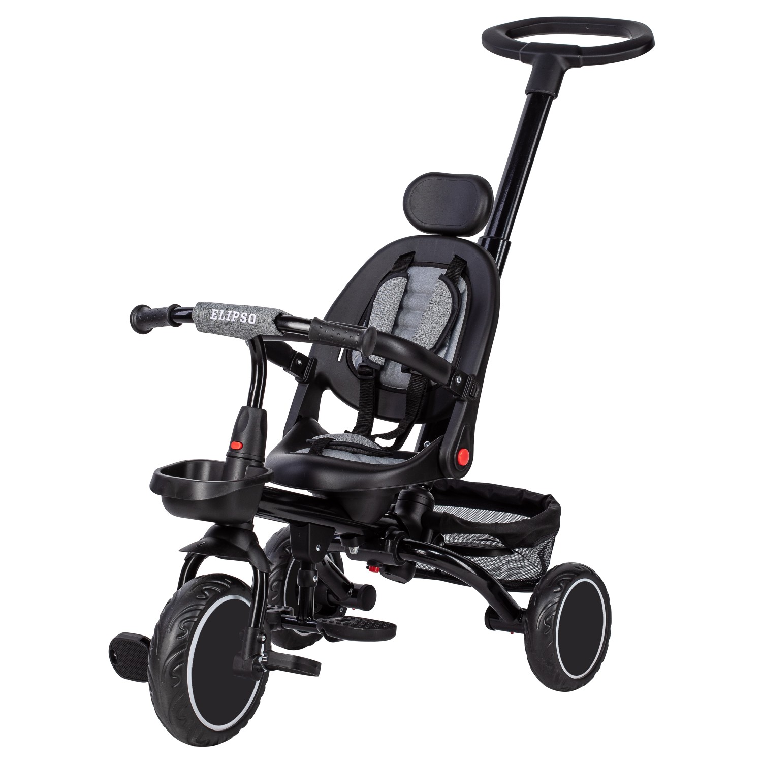 Free 2 Move tricikel ELIPSO Black-Grey