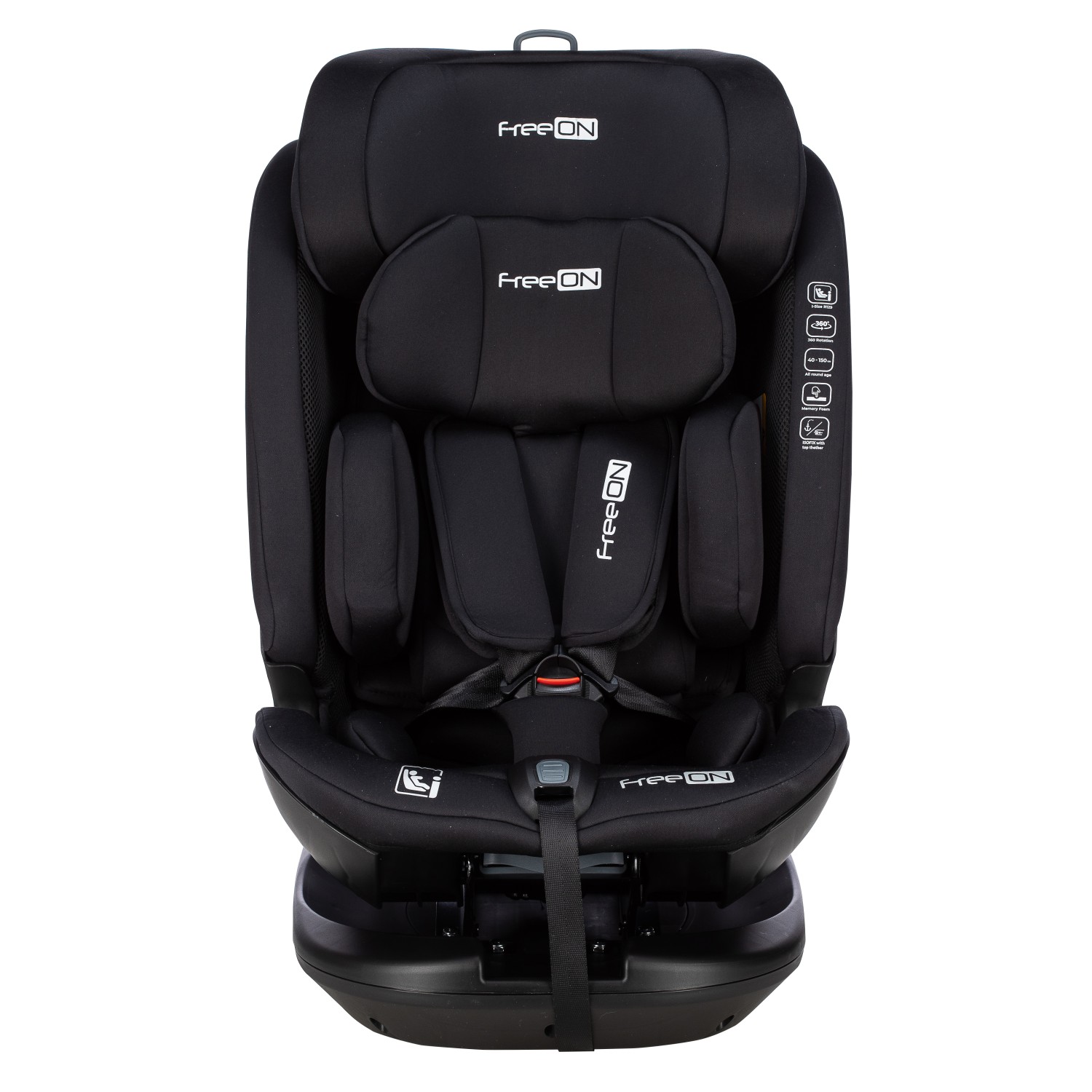 Avtosedež i-Size 360° Freeon EPIC Black 40-150 cm