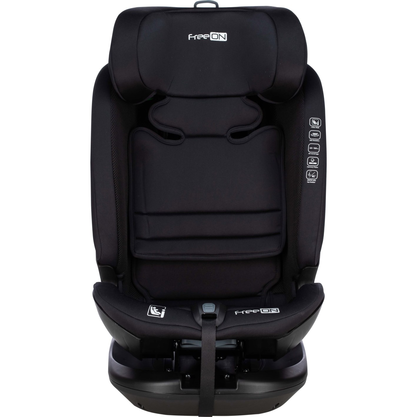 Avtosedež i-Size 360° Freeon EPIC Black 40-150 cm