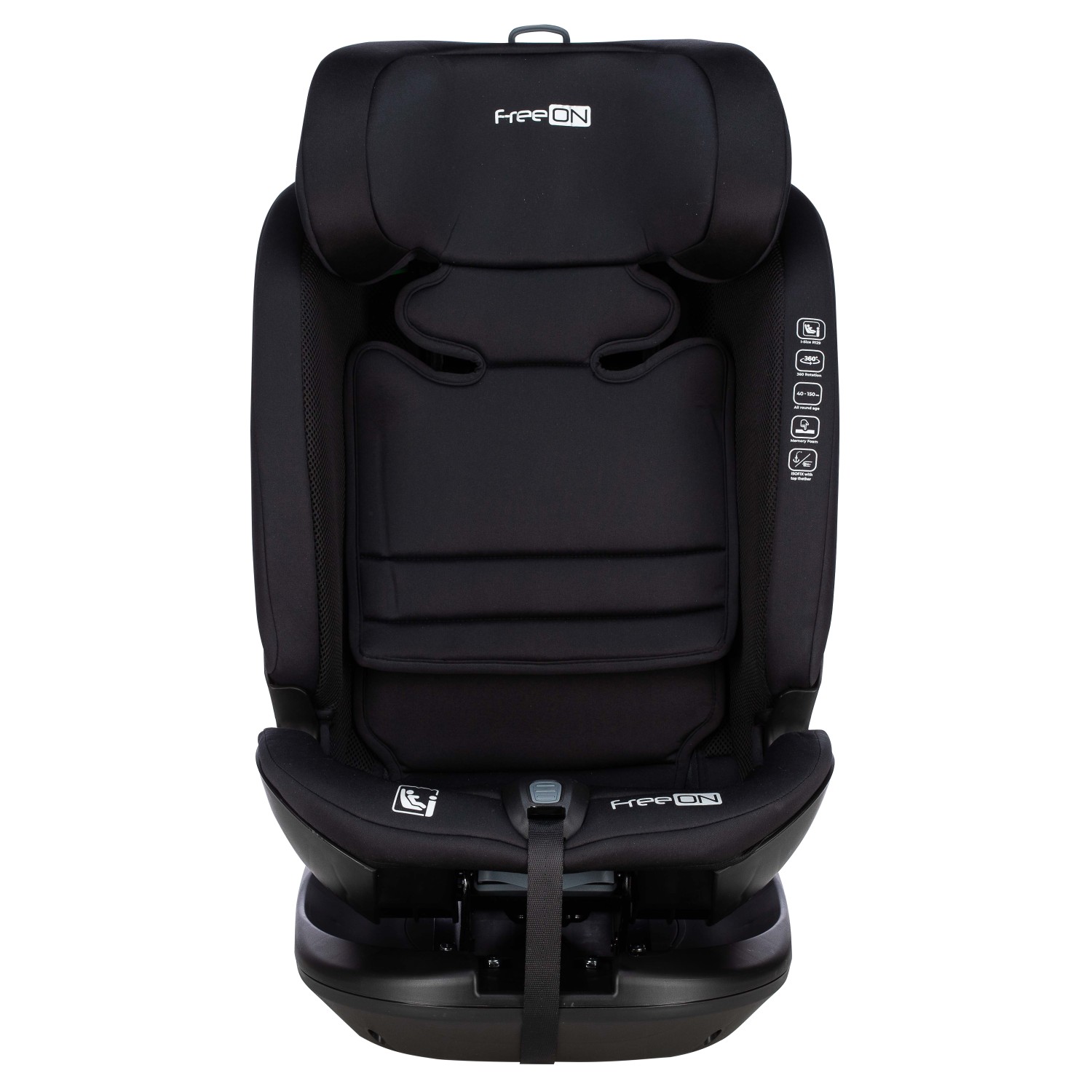 Avtosedež i-Size 360° Freeon EPIC Black 40-150 cm