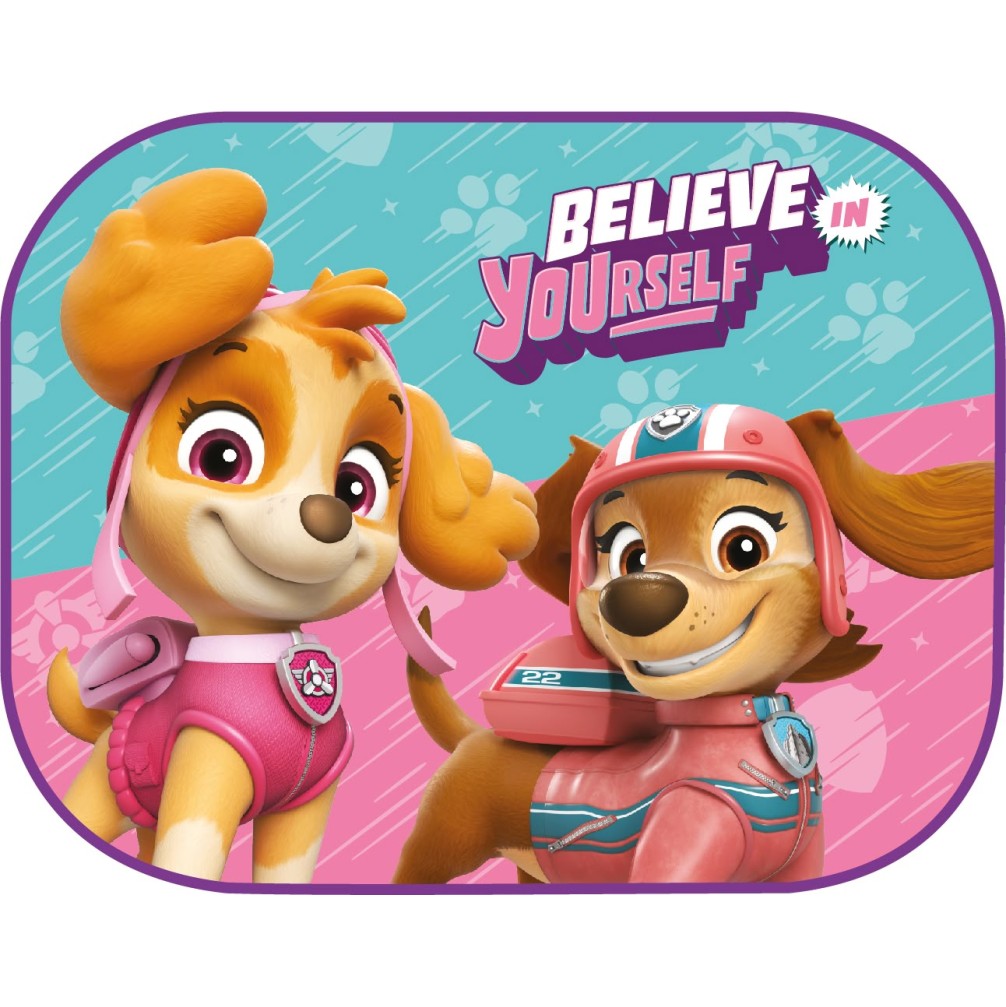 Sjenilo za auto Paw Patrol Girls