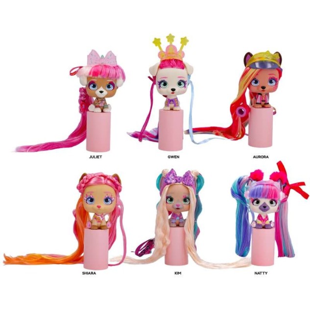 Imc Toys kužek Vip Pets Bow Power