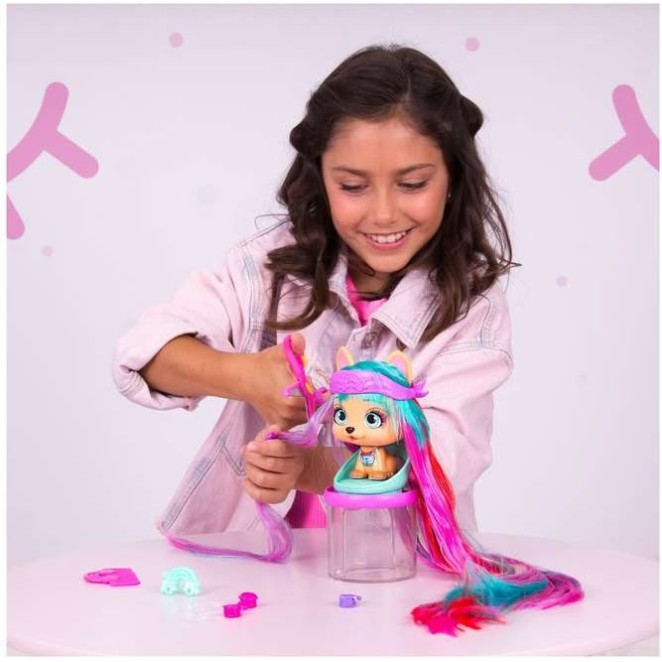 Imc Toys kužek Vip Pets Bow Power