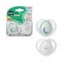 Tommee Tippee tolažilna duda - silikon , nočna, 0-6m, sort, 2/1