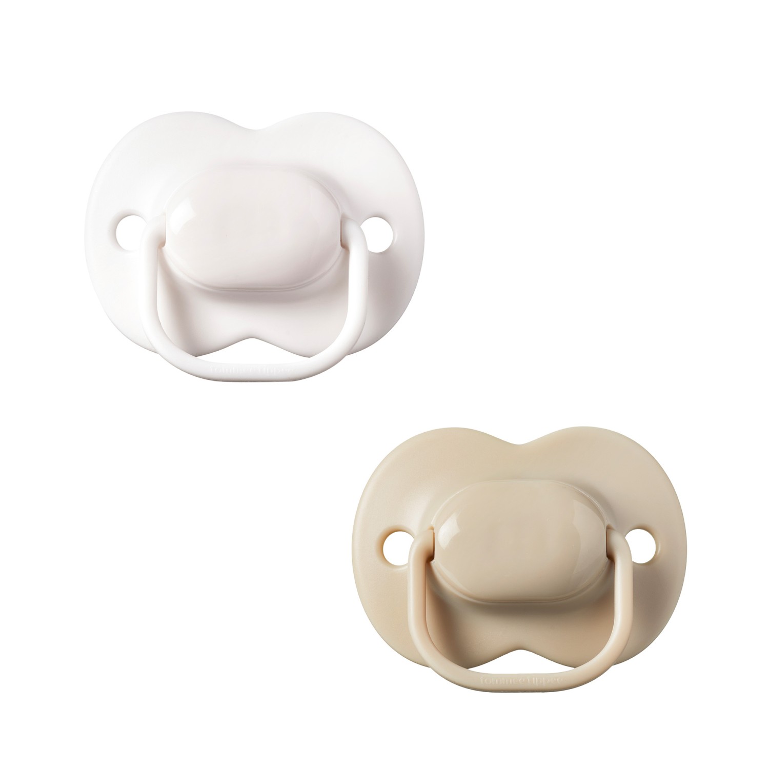 Tommee Tippee tolažilna duda - lateks , cherry, 0-6m, 2/1