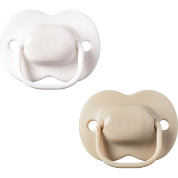 Tommee Tippee tolažilna duda - lateks , cherry, 0-6m, 2/1