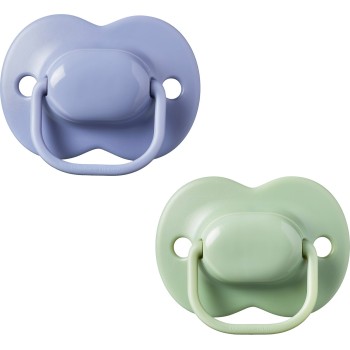 Tommee Tippee tolažilna duda - lateks , cherry, 18-36m, 2/1