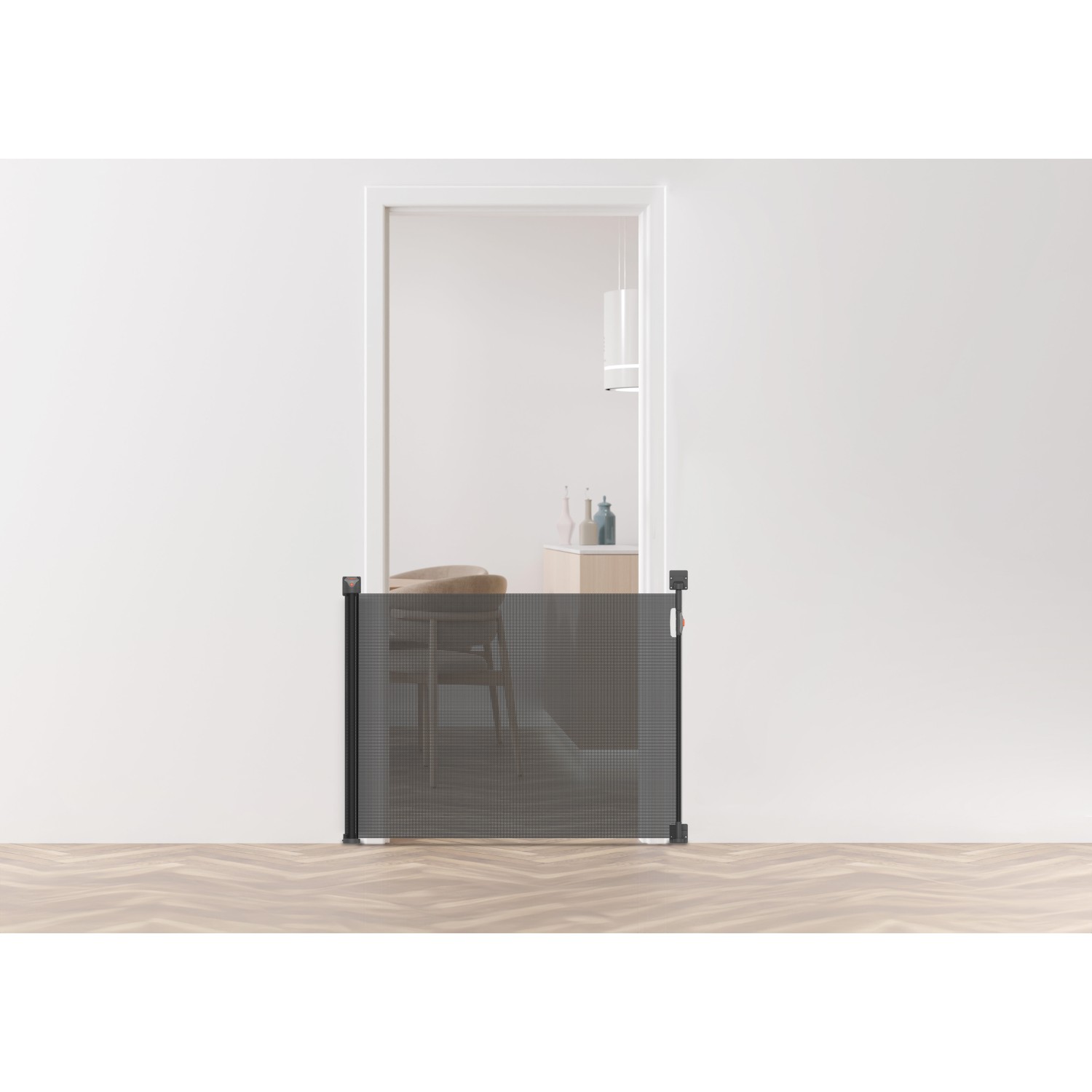 Zložljiva varnostna ograja SIGMA Black