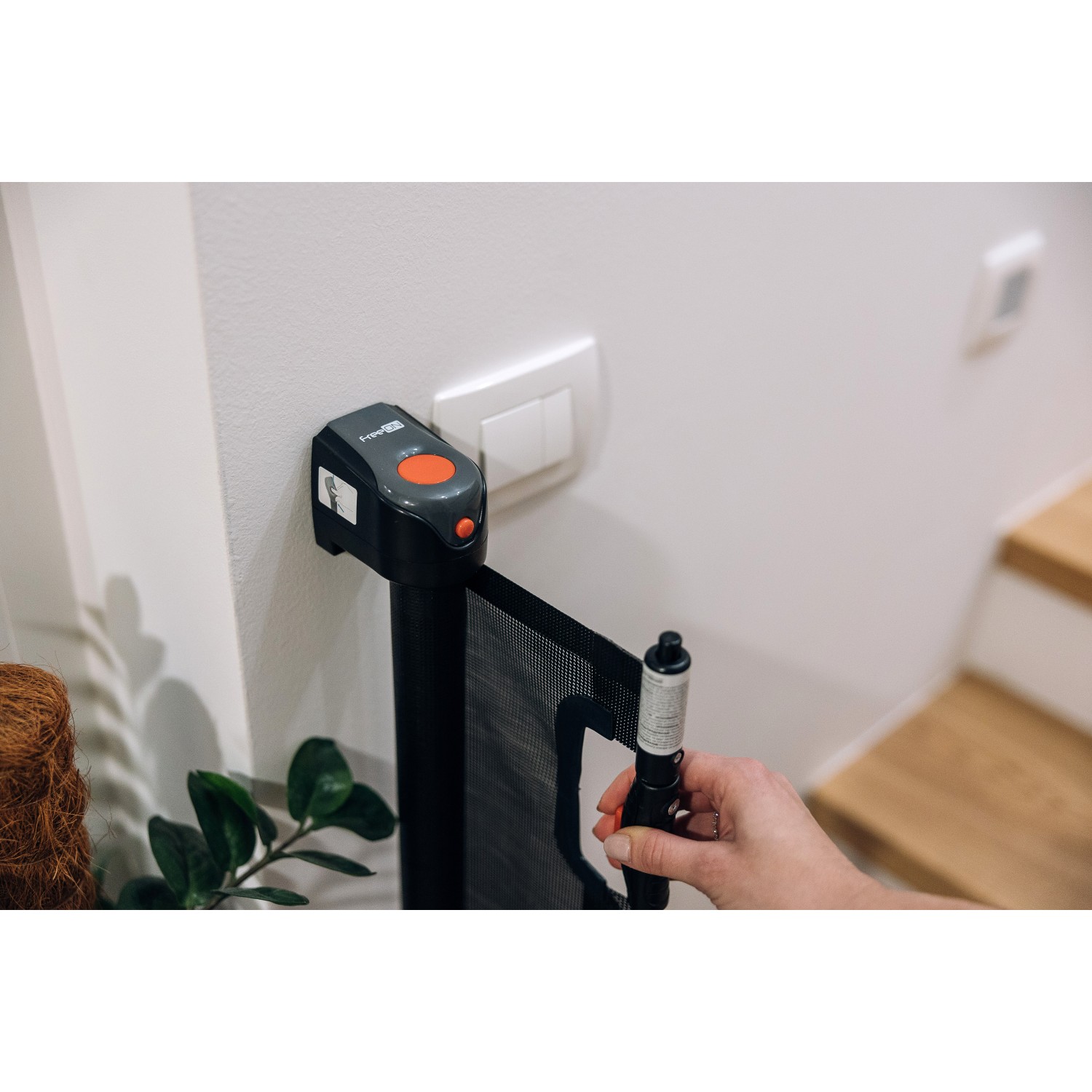 Zložljiva varnostna ograja SIGMA Black