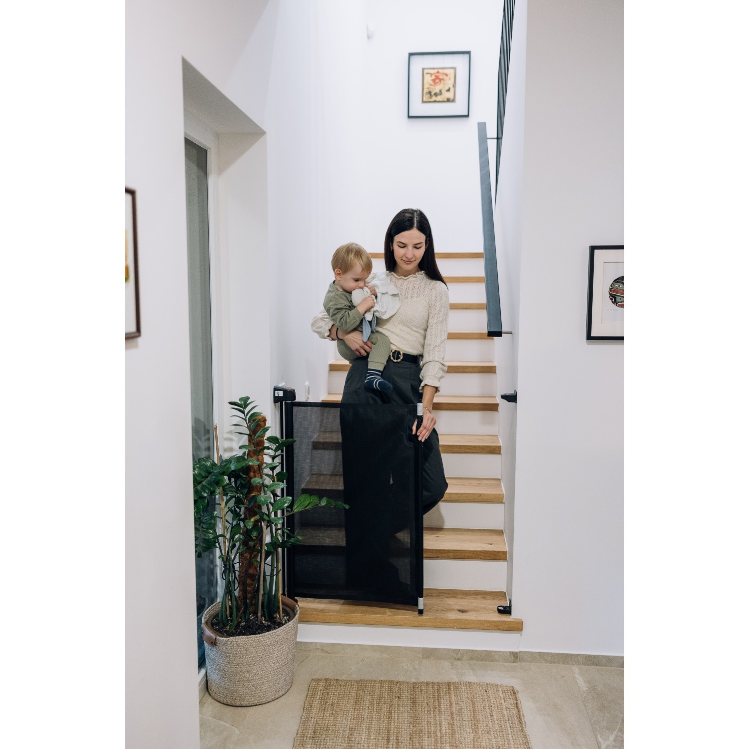 Zložljiva varnostna ograja SIGMA Black