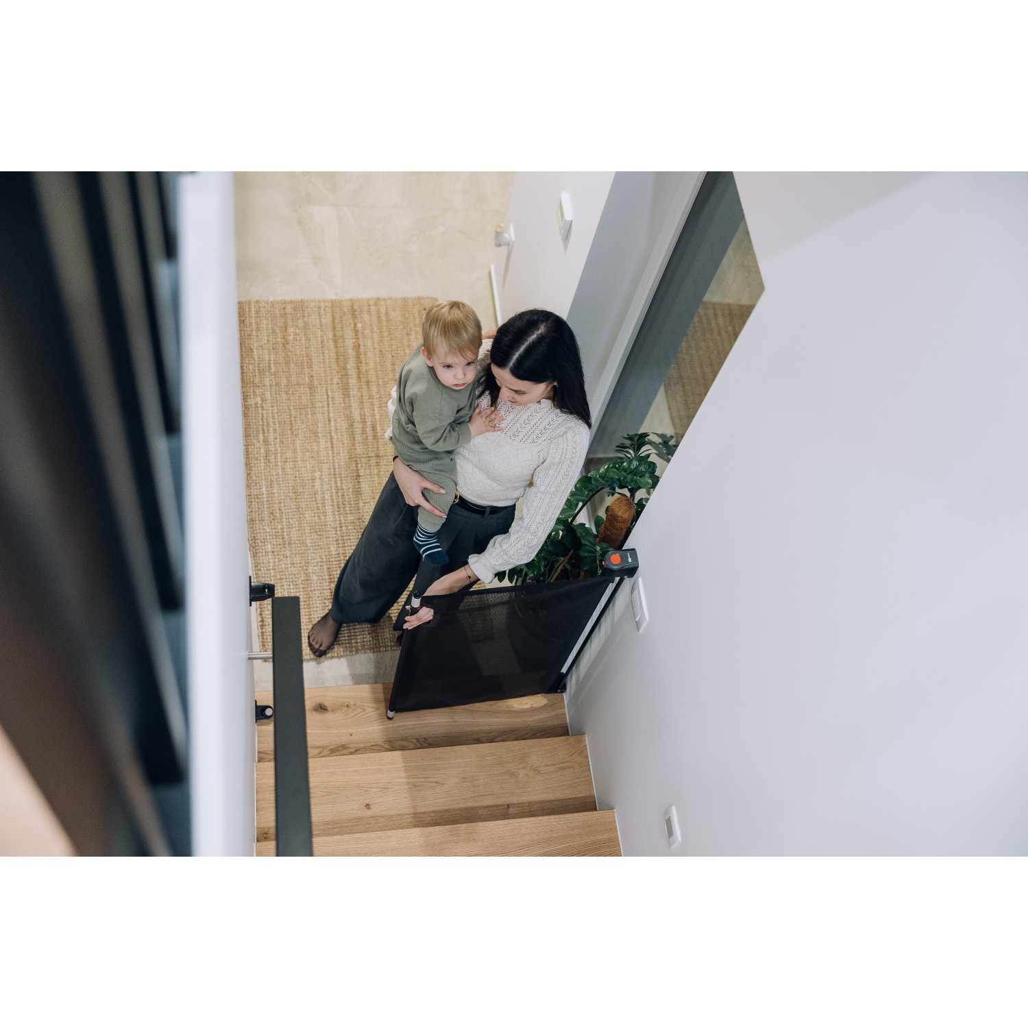 Zložljiva varnostna ograja SIGMA Black