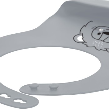 Slinček silikonski Lev Grey Slinček silikonski Lev Grey