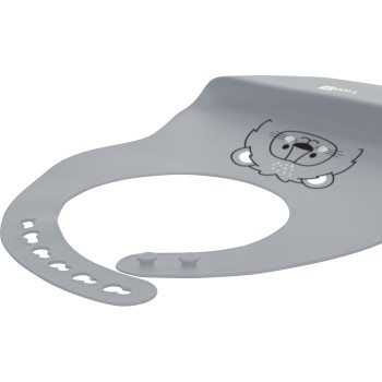 Slinček silikonski Lev Grey Slinček silikonski Lev Grey