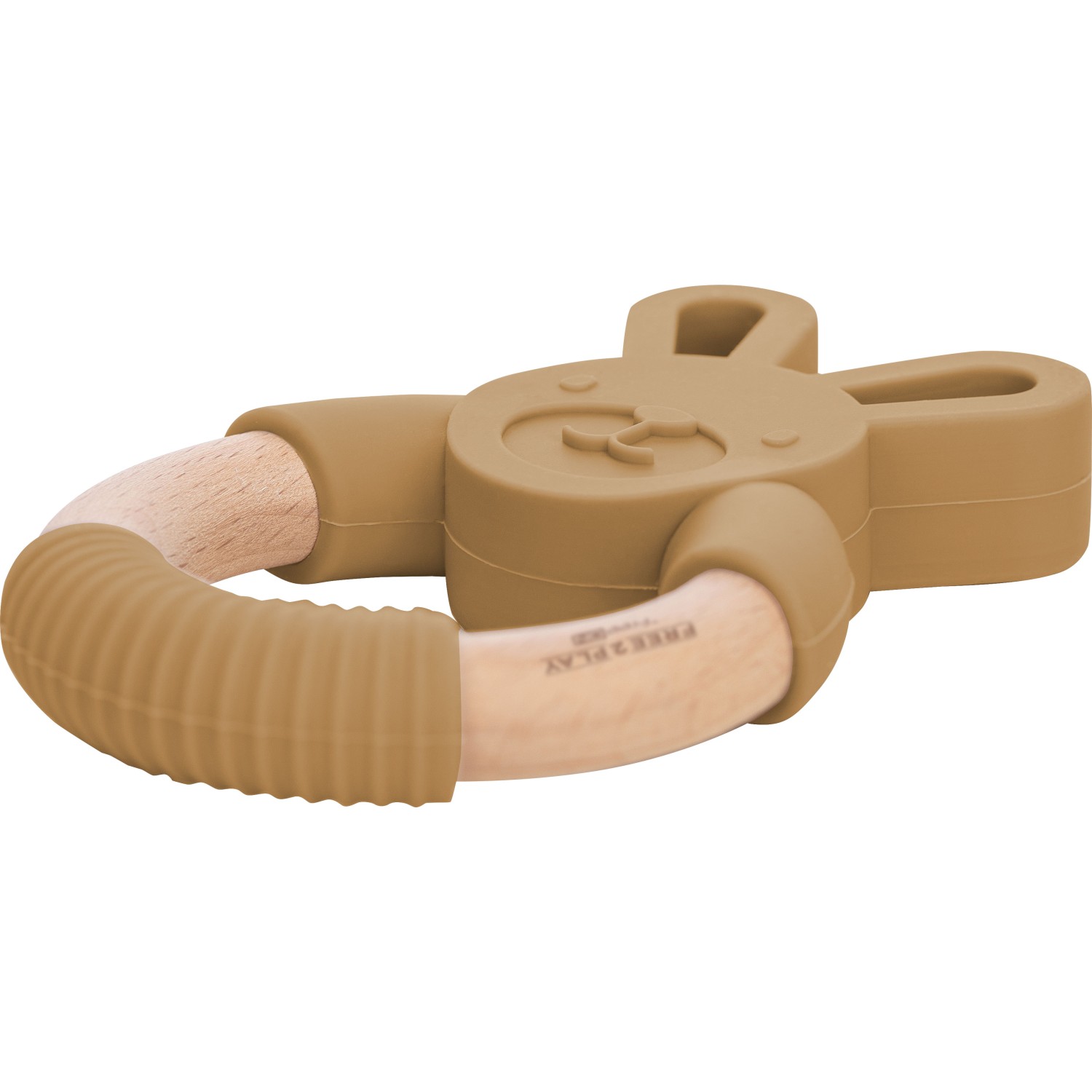 FreeON grizalo zajček brown