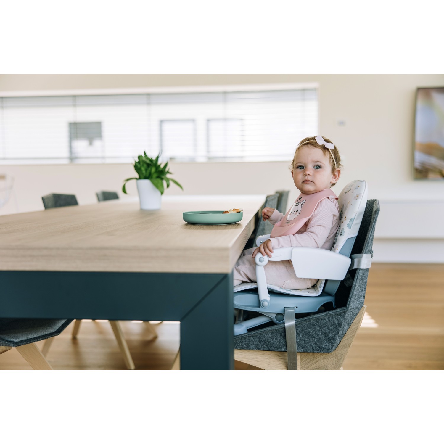 FreeON krožnik silikonski Green