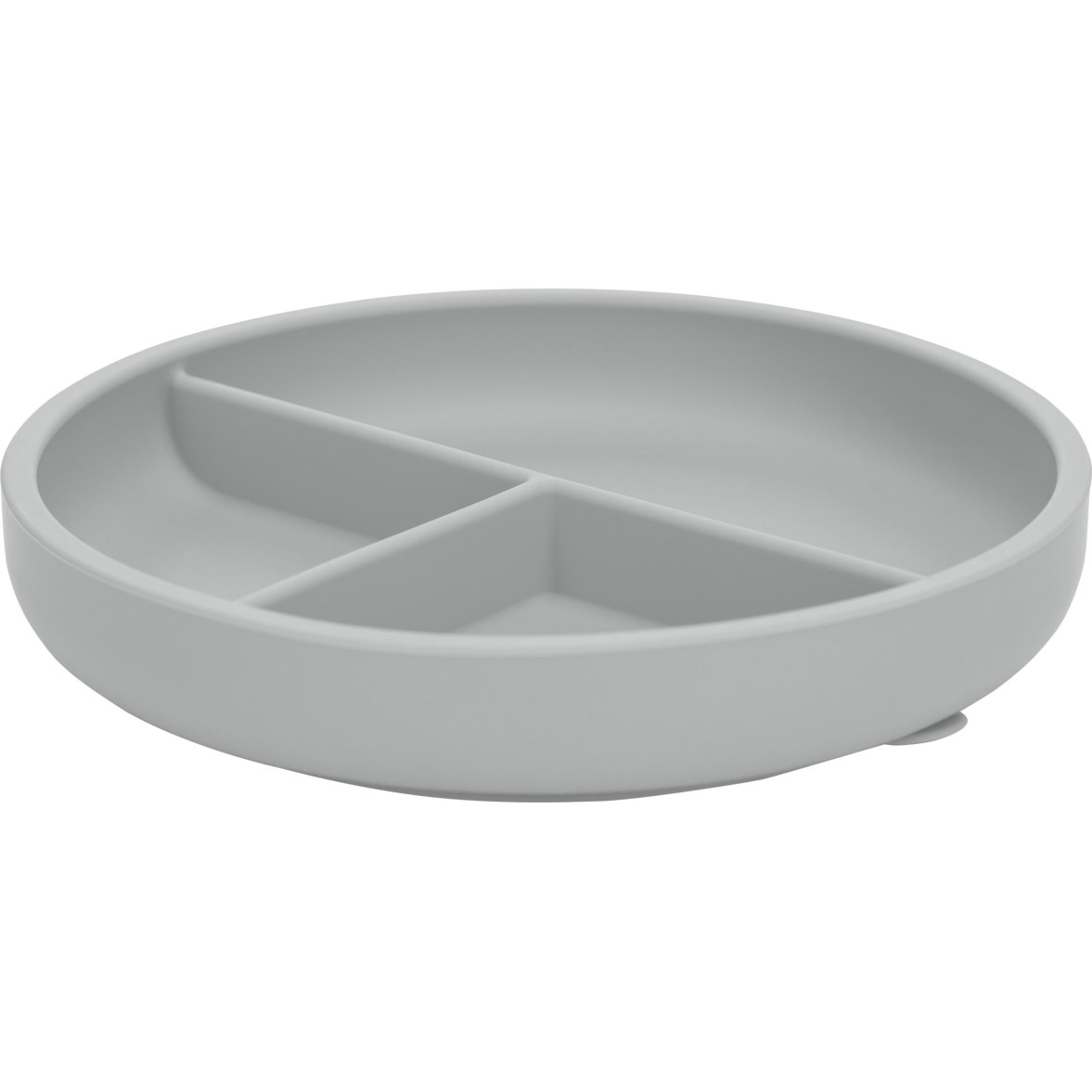 FreeON krožnik silikonski Grey