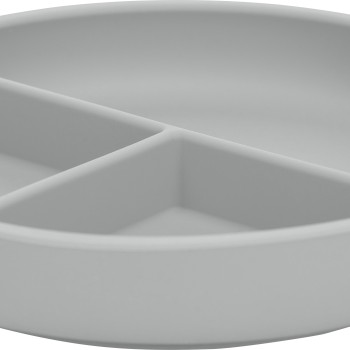 FreeON krožnik silikonski Grey