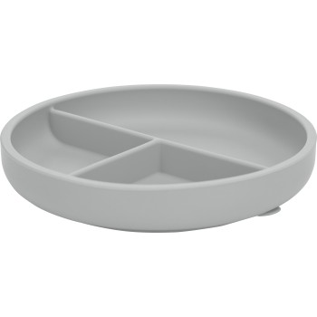 FreeON krožnik silikonski Grey FreeON krožnik silikonski Grey