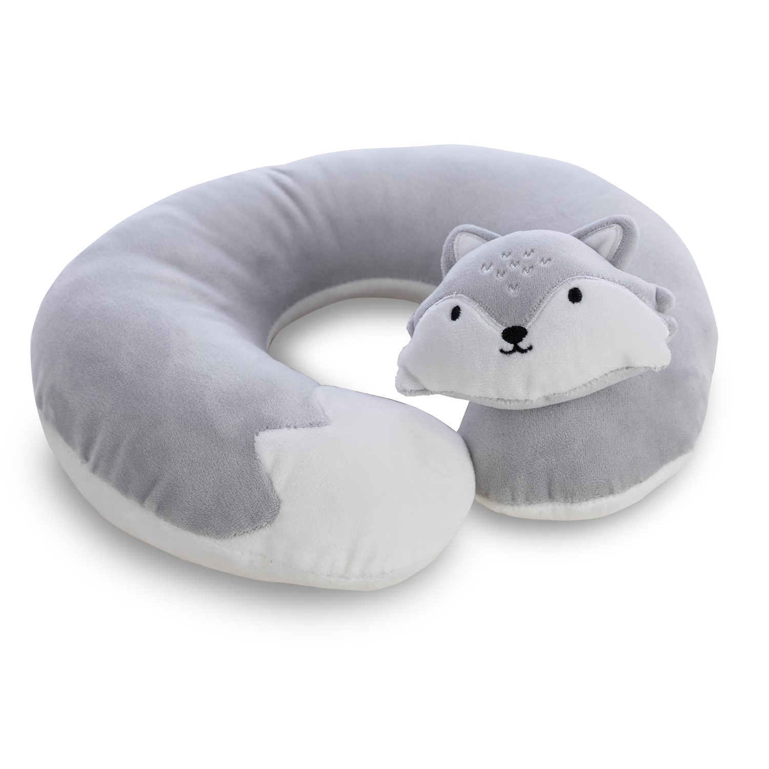 Oporna blazina za vrat lisička