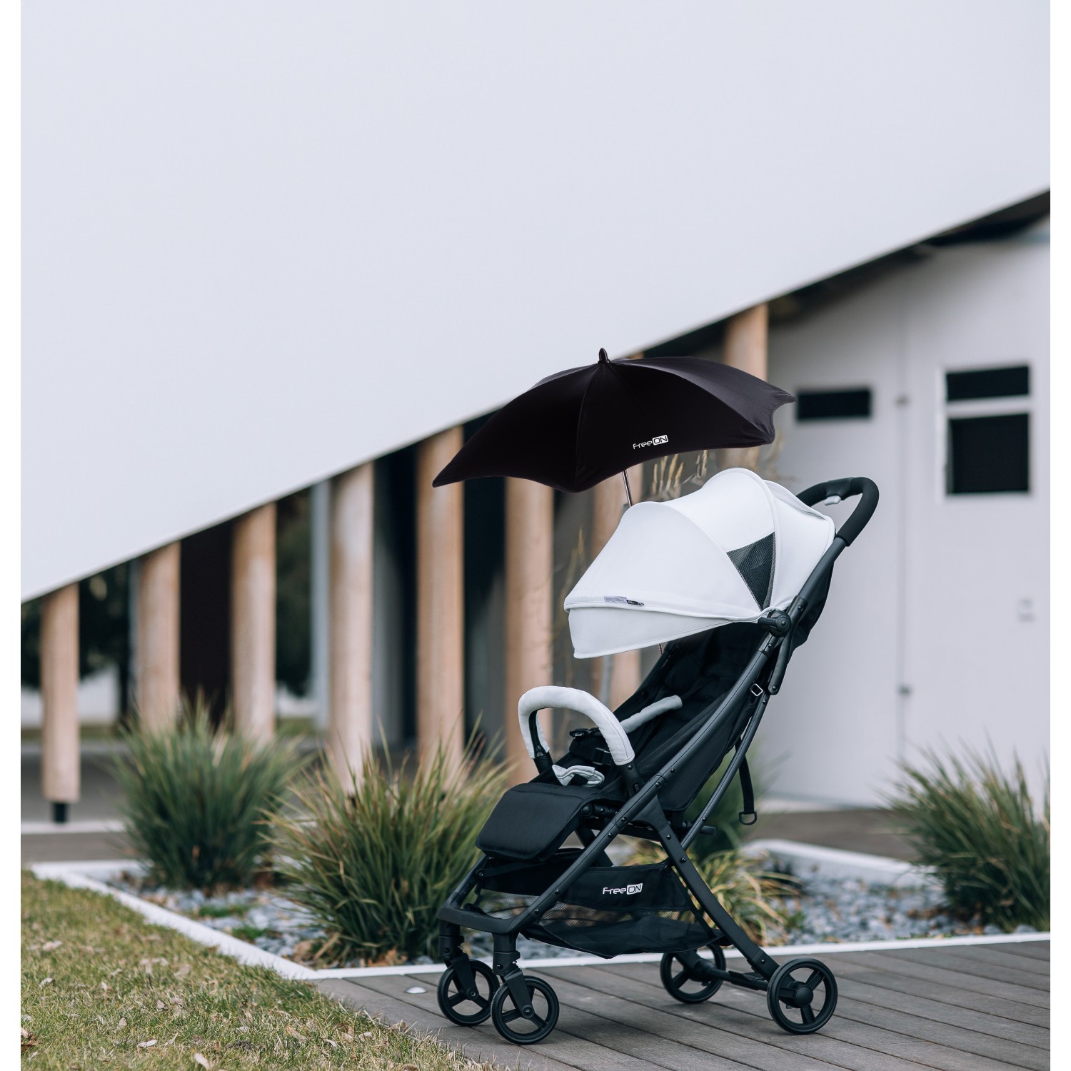 FreeON senčnik za voziček black