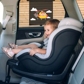 FreeON senčnik za v avto rolo 2/1 lisička