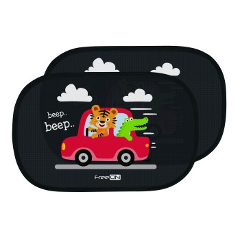 FreeON senčnik za v avto 2/1 levček FreeON senčnik za v avto 2/1 levček