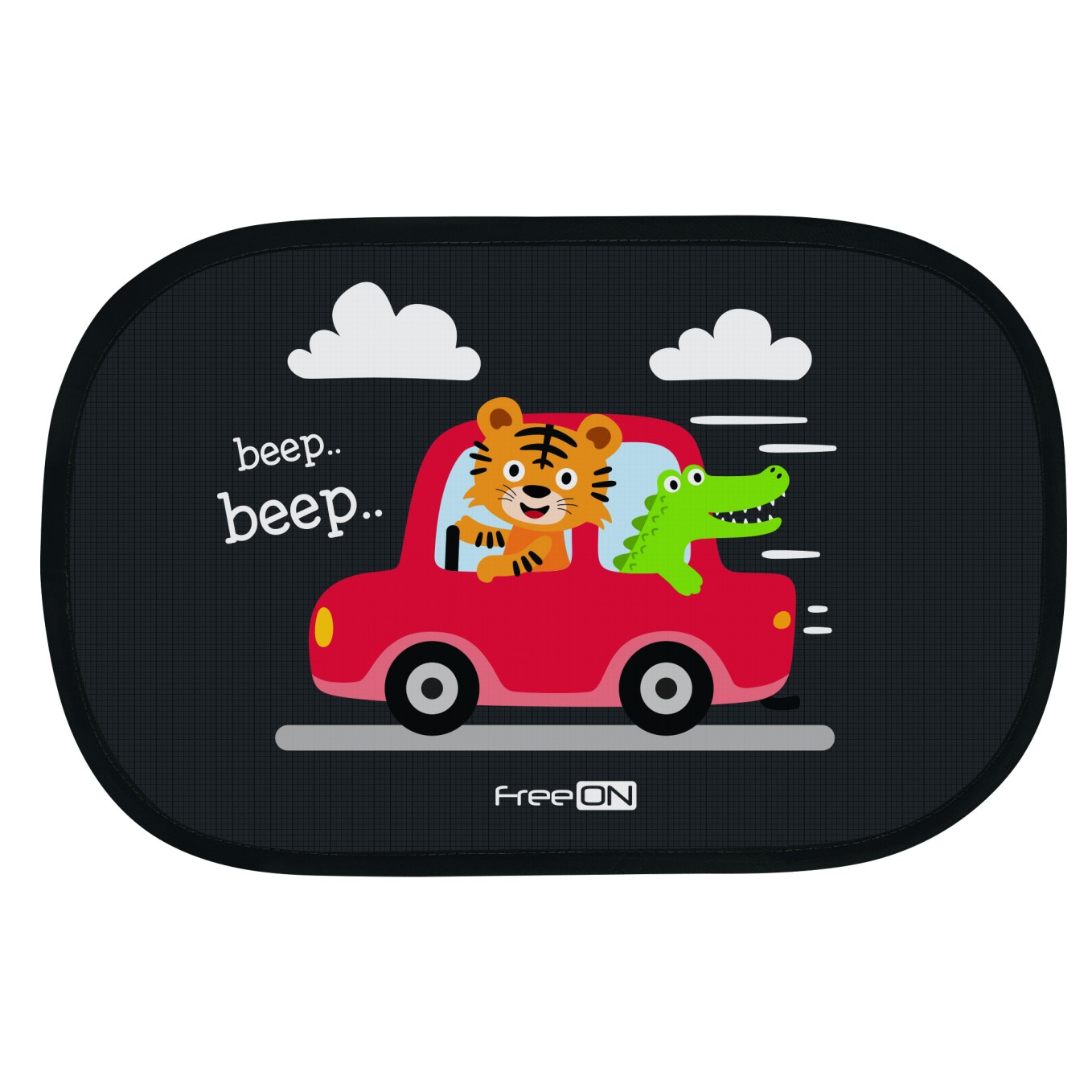 FreeON senčnik za v avto 2/1 levček