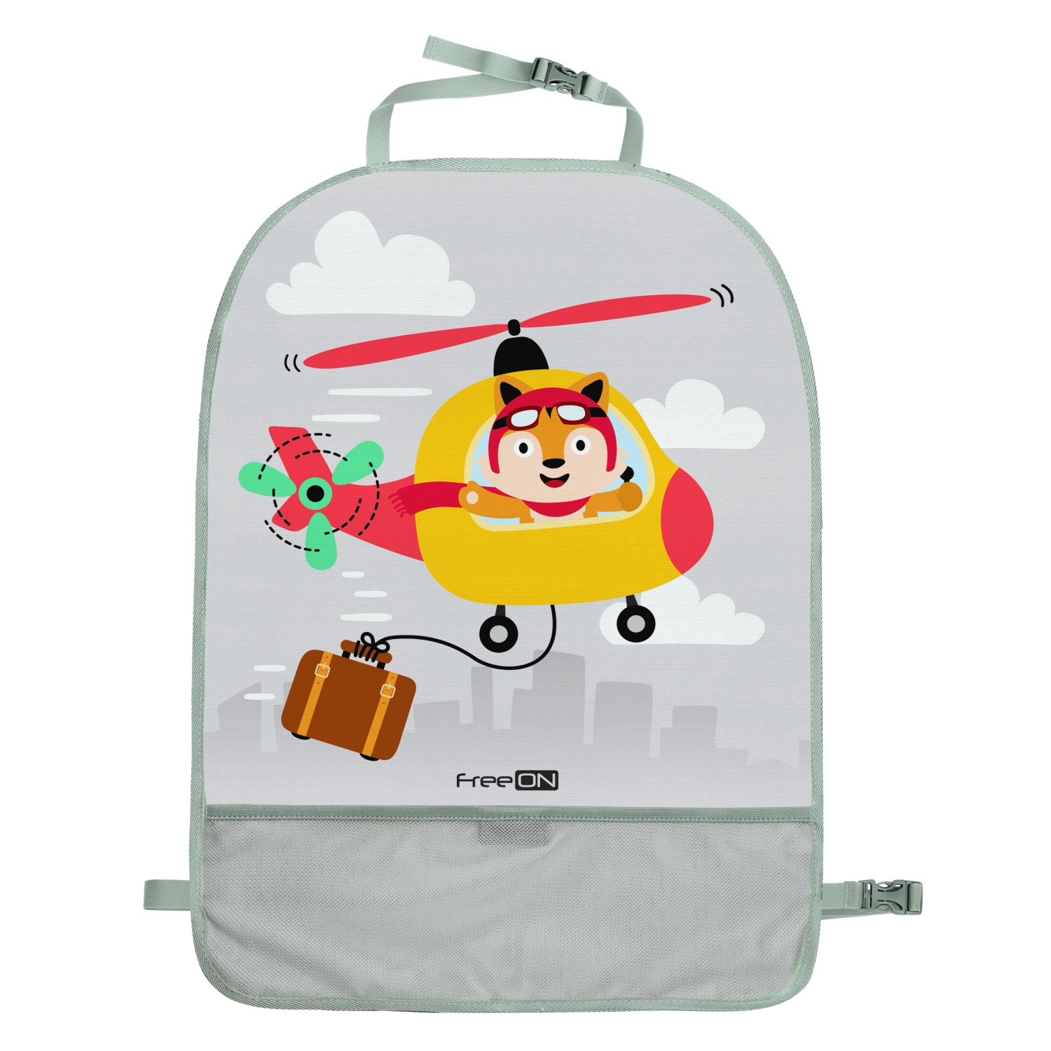 Zaščita za voznikov sedež Lisička Zaščita za voznikov sedež Lisička