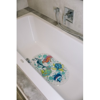 Protuklizna prostirka za kupanje OCEAN multicolor