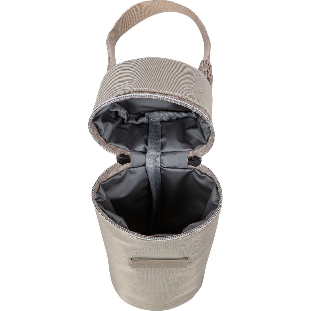 FreeON torbica za stekleničko Style enojna grey