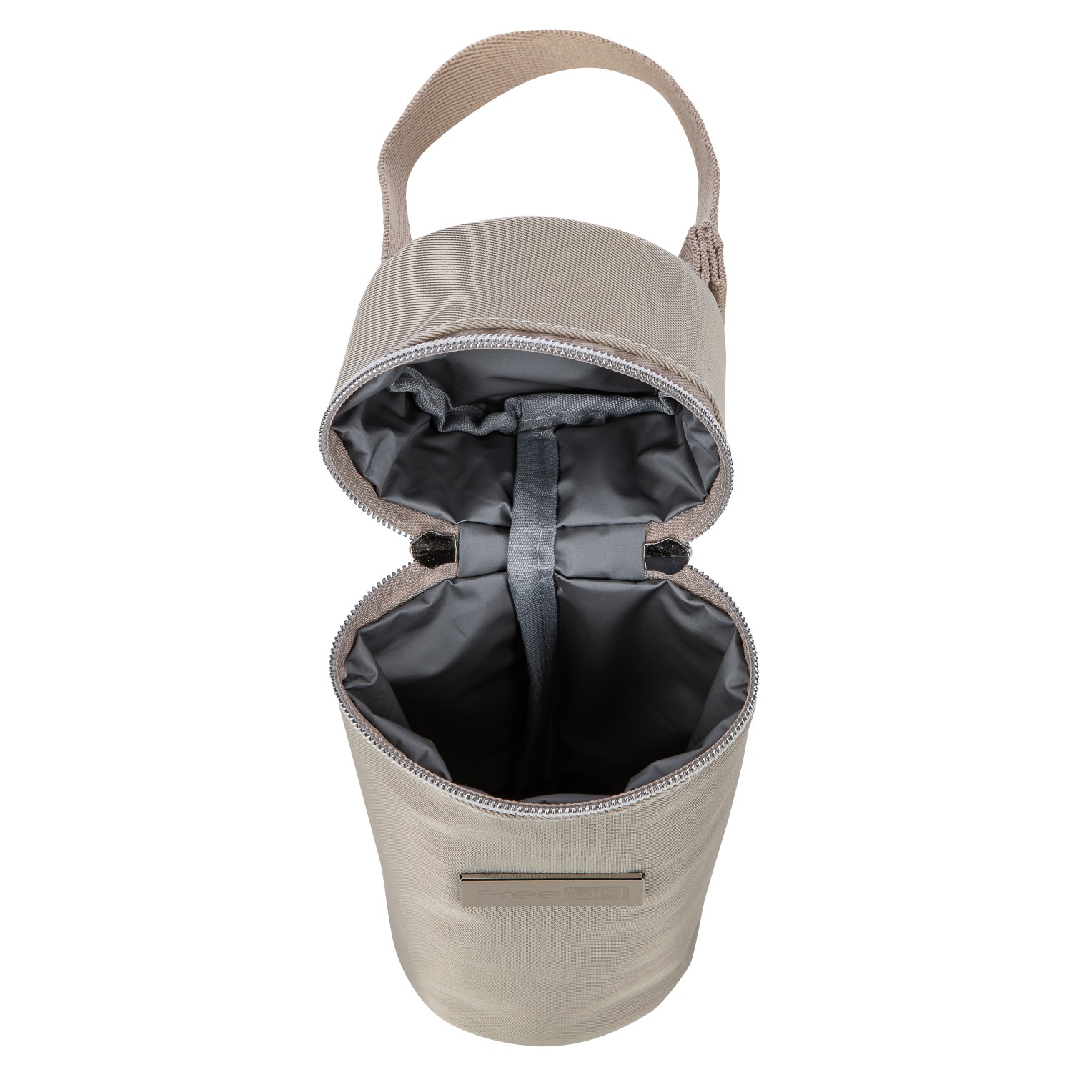 FreeON Style vrećica za jednu bočicu, siva FreeON Style vrećica za jednu bočicu, siva