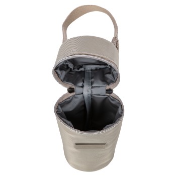 FreeON torbica za stekleničko Style enojna grey