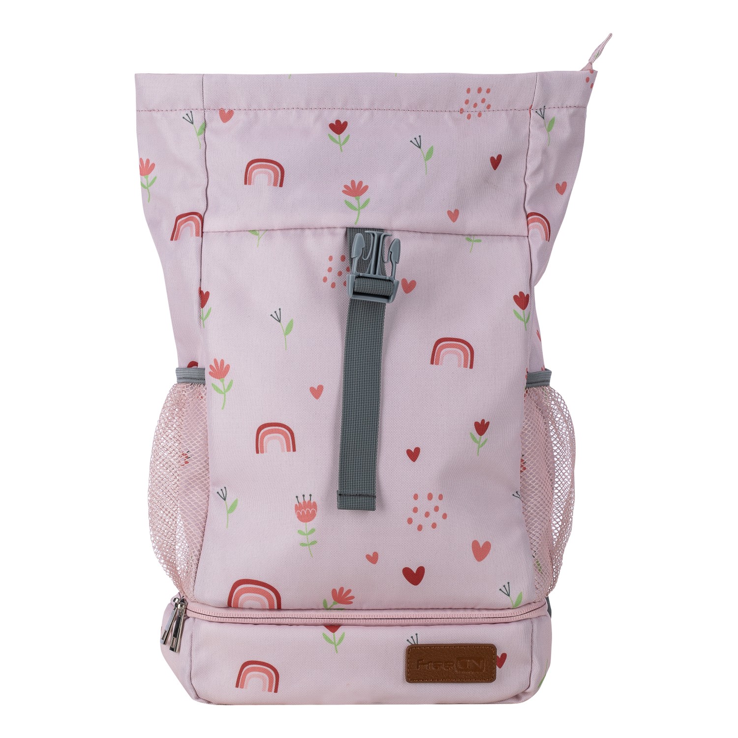 Ruksak za vrtić Junior Adventure Pink